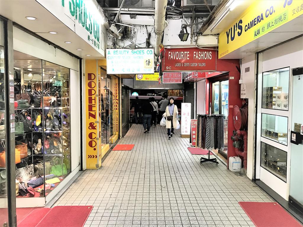 3D Inn Hong Kong - Dragon Екстериор снимка